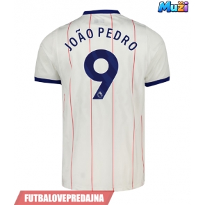 Lacne Muži Futbalové dres Chelsea Joao Pedro #9 2026-27 Krátky Rukáv - Tretina